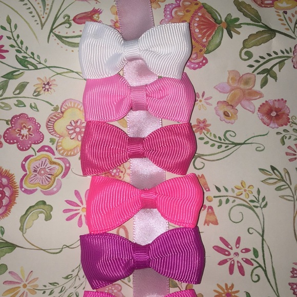 10-Pack of Baby Bows - Picture 4 of 6